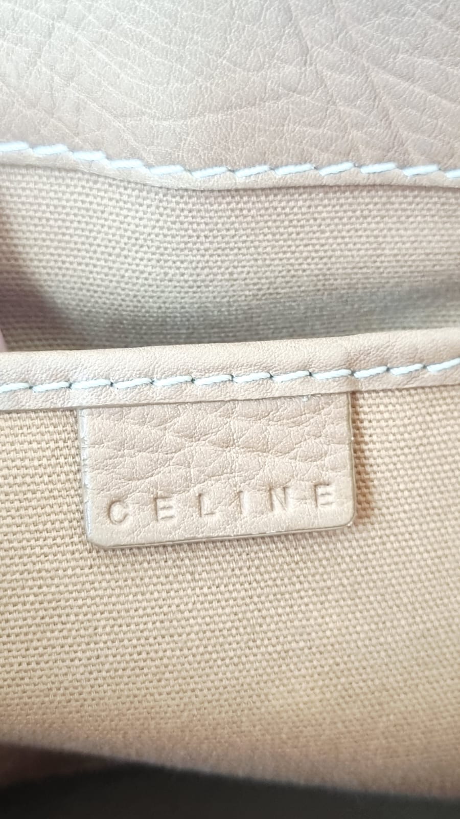 Sac Boogie PM Cuir Grainé Marron Clair