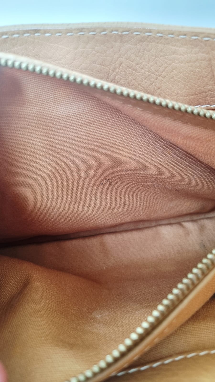 Sac Boogie PM Cuir Grainé Marron Clair