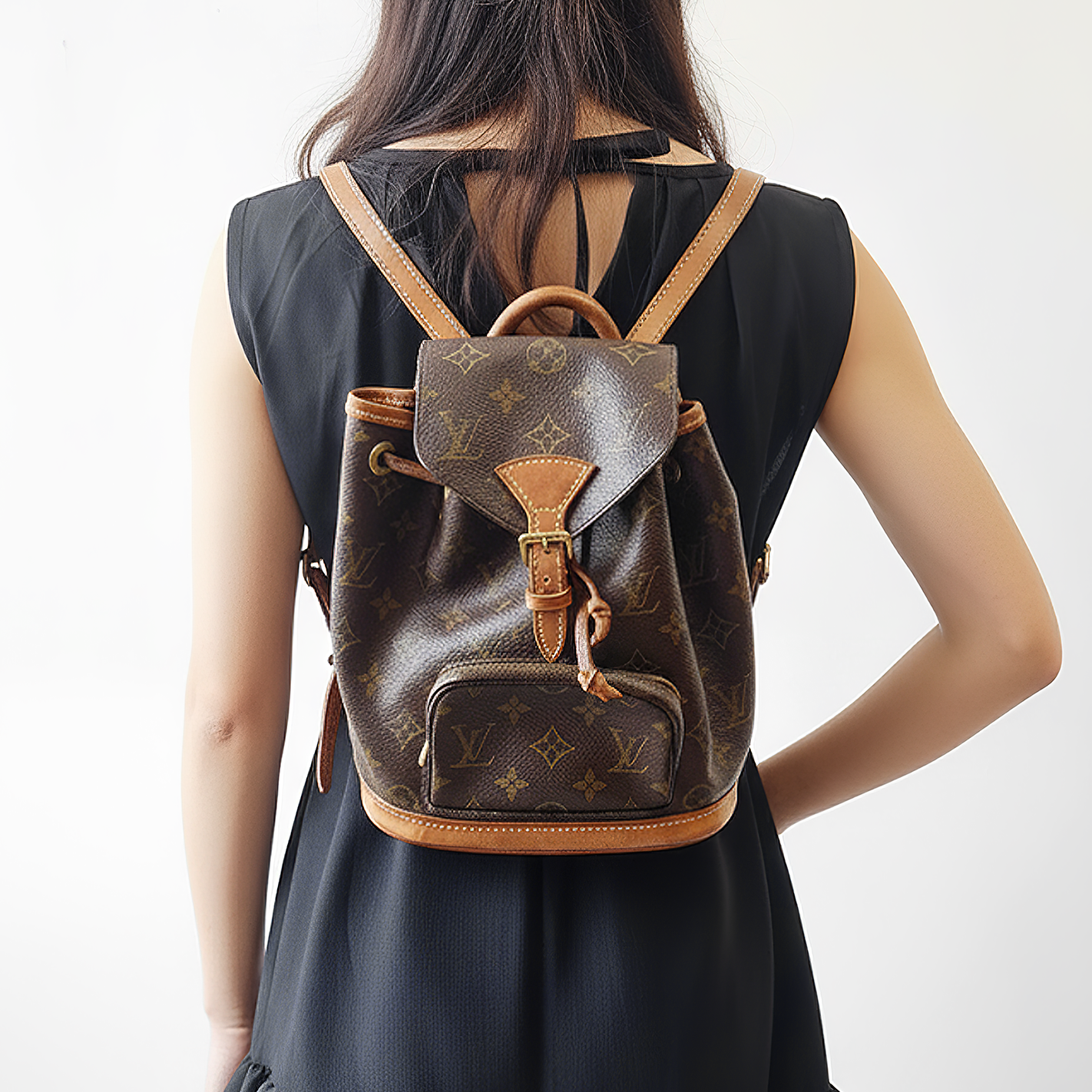 Louis Vuitton - Sac à Dos Montsouris PM