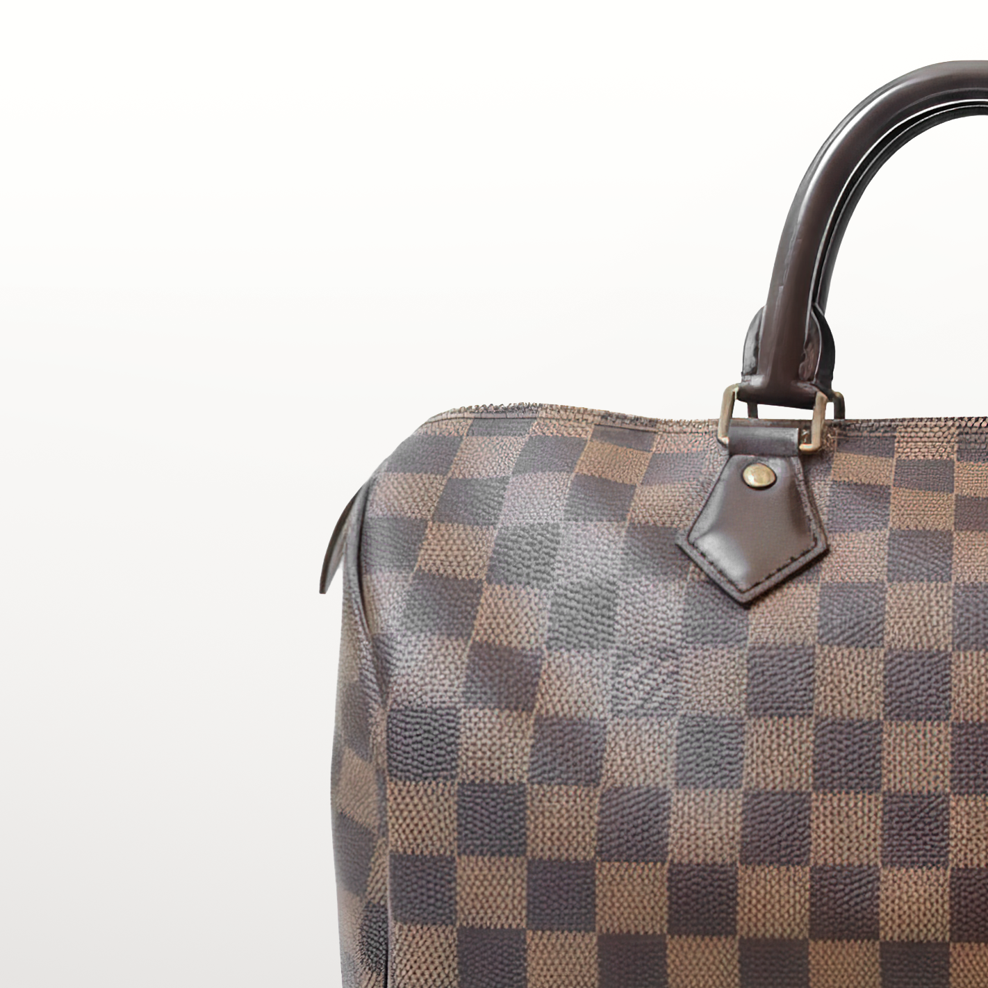 Speedy 30 – Toile Damier Ébène
