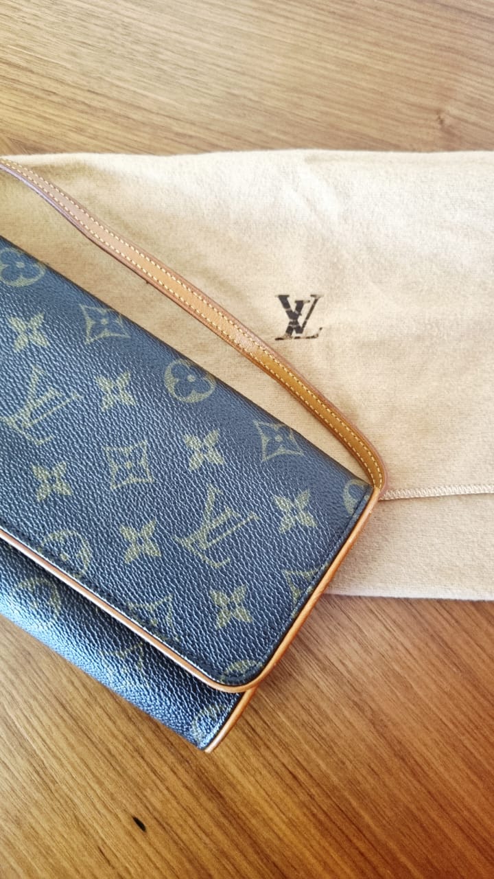 Pochette Toile Monogram Classique
