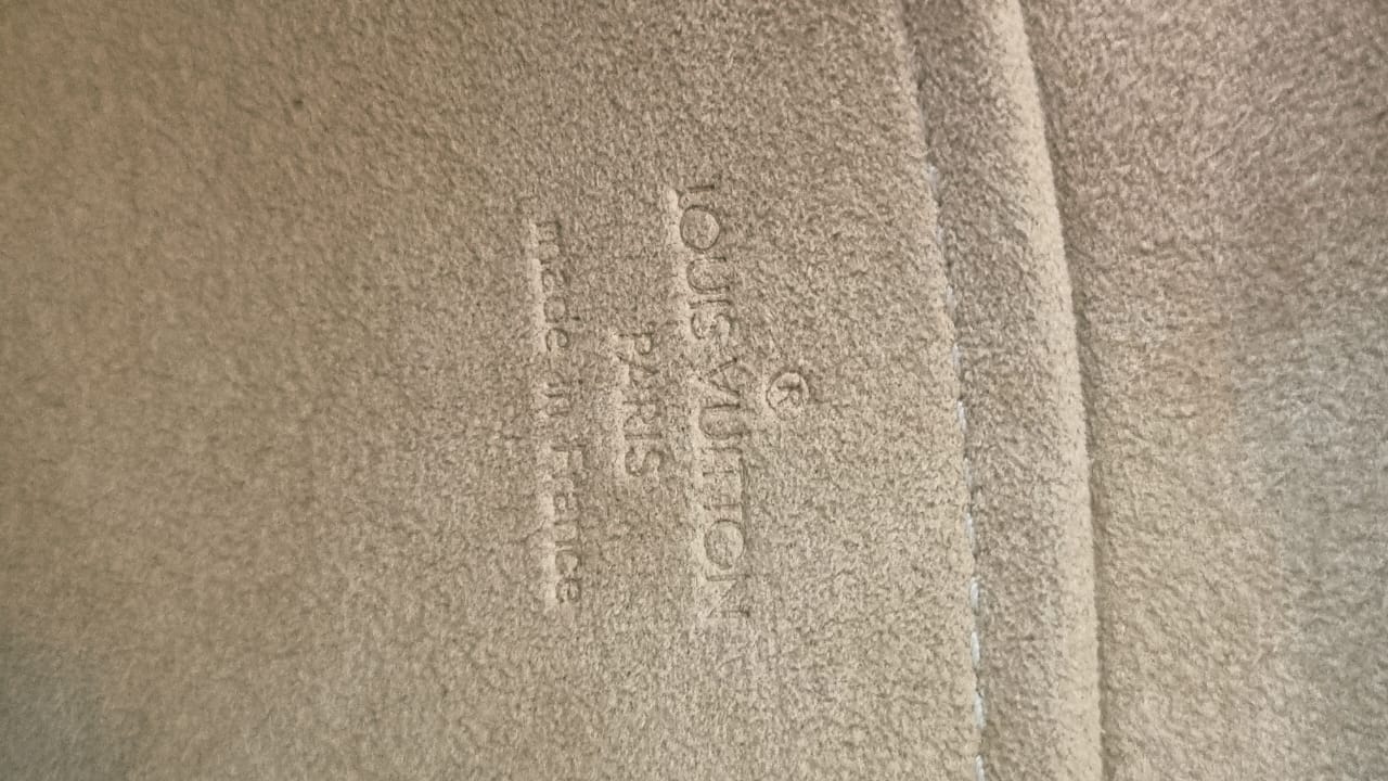 Pochette Toile Monogram Classique