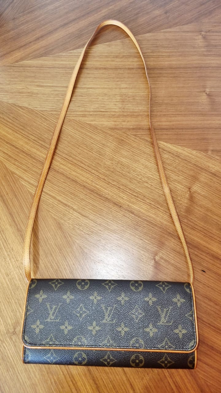 Pochette Toile Monogram Classique