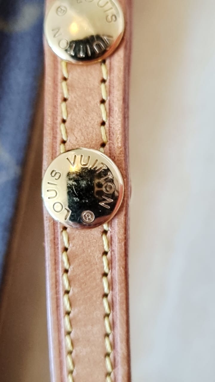 Pochette Toile Monogram Classique