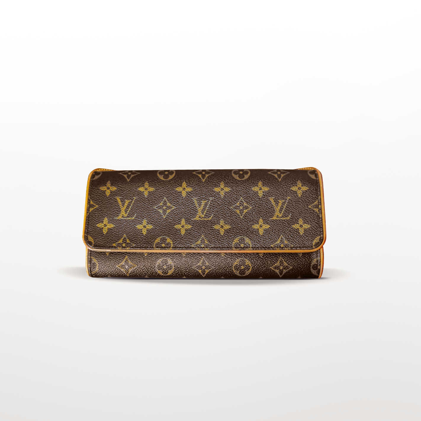 Pochette Toile Monogram Classique