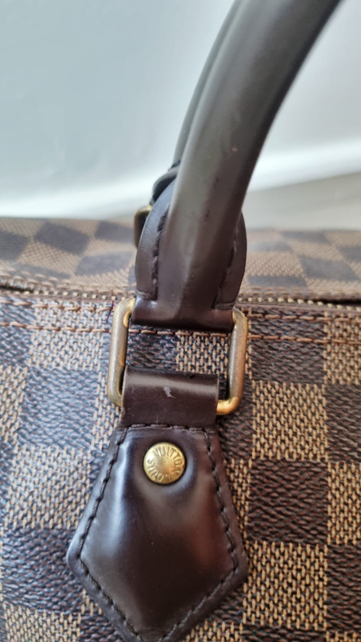 Speedy 30 – Toile Damier Ébène