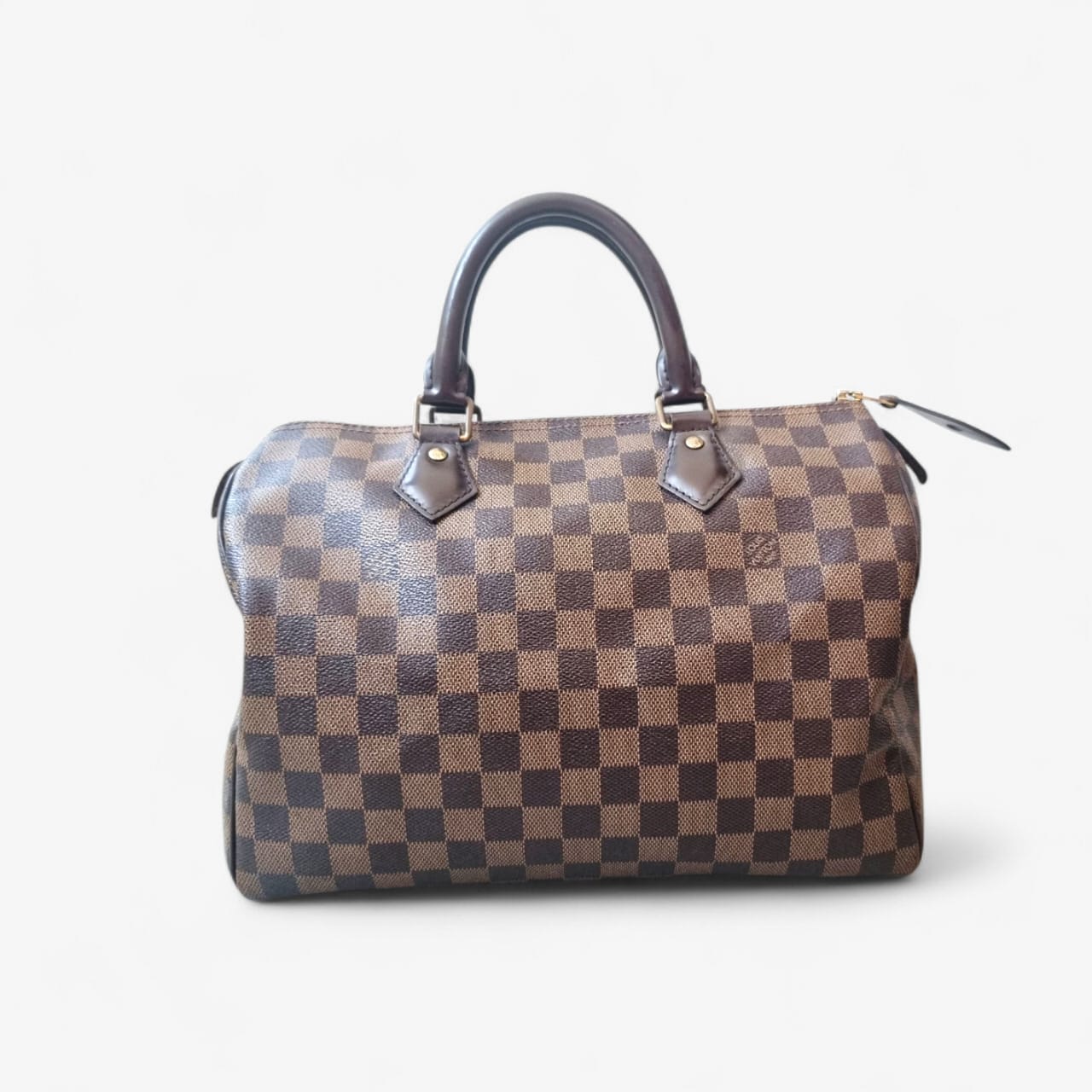 Speedy 30 – Toile Damier Ébène