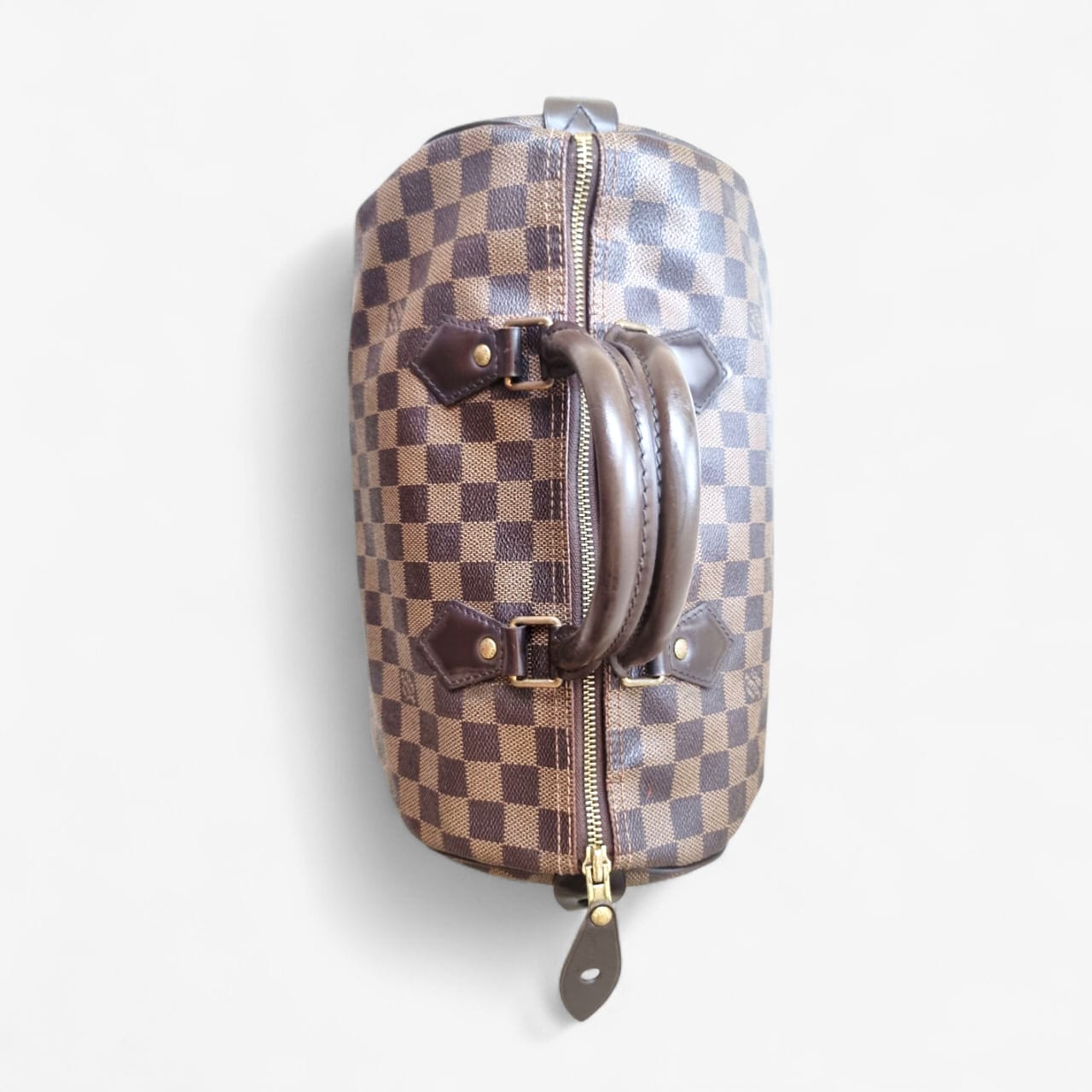 Speedy 30 – Toile Damier Ébène
