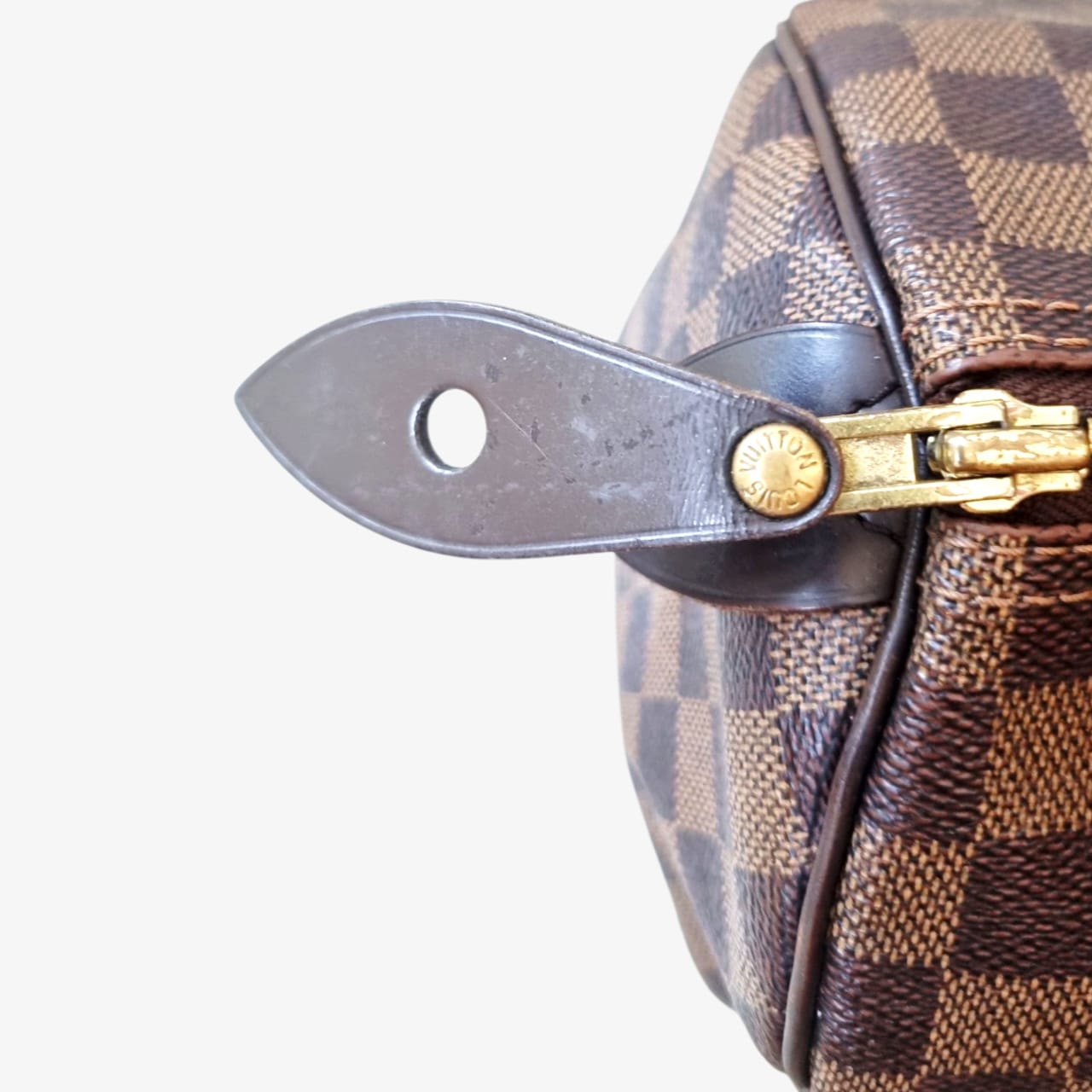 Speedy 30 – Toile Damier Ébène