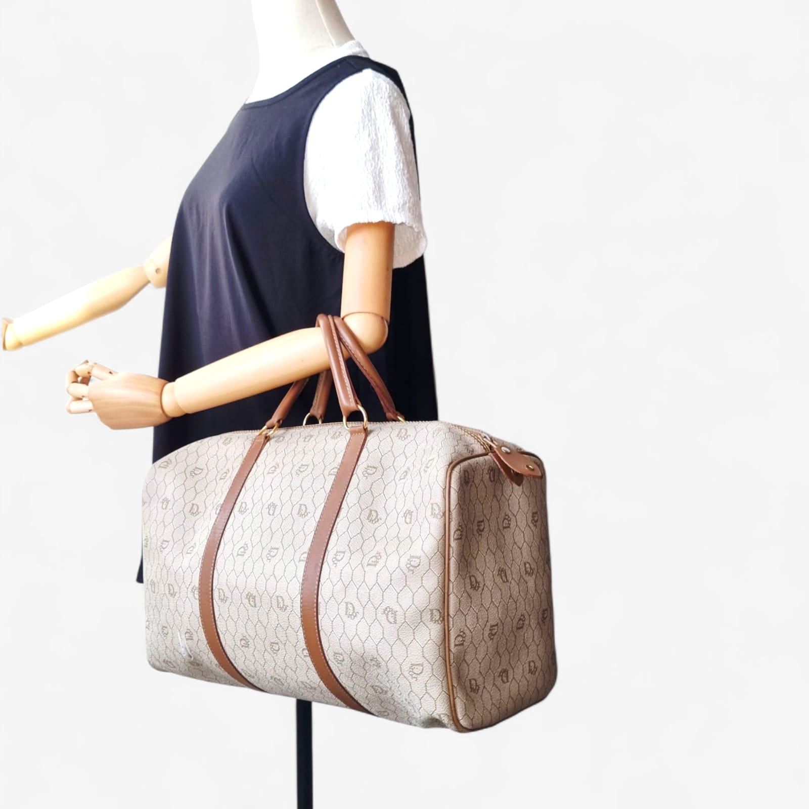 Christian Dior - Sac de voyage Vintage