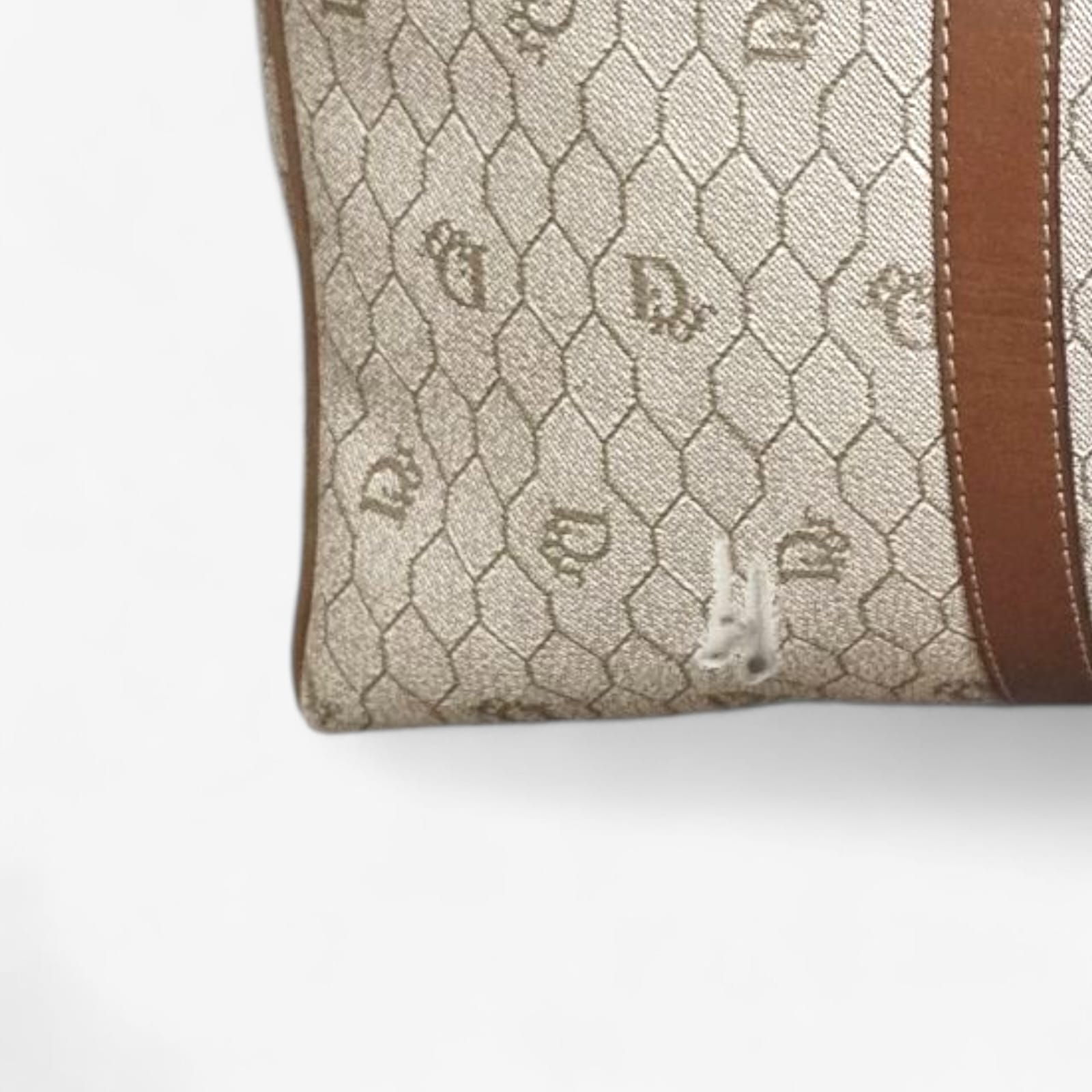 Christian Dior - Sac de voyage Vintage