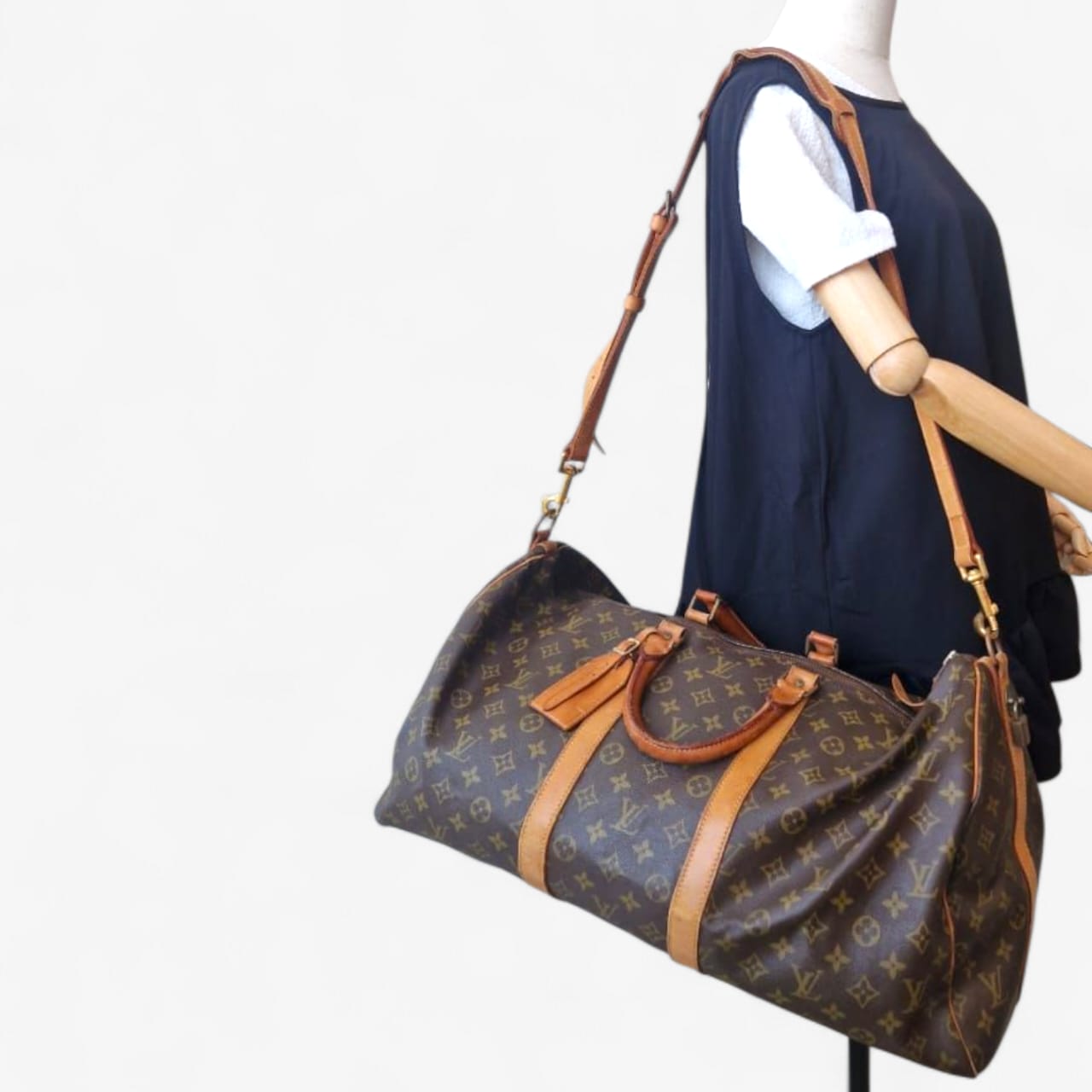 Sac de voyage Louis Vuitton - Keepall 55cm