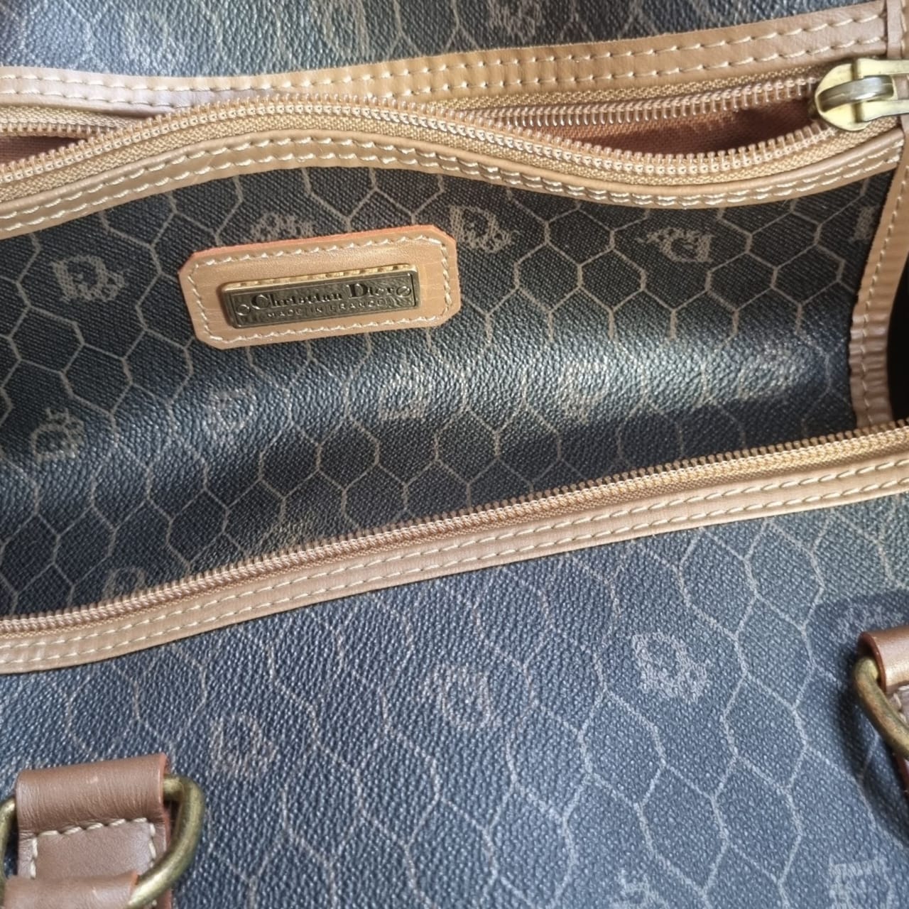 Christian Dior - Sac de voyage