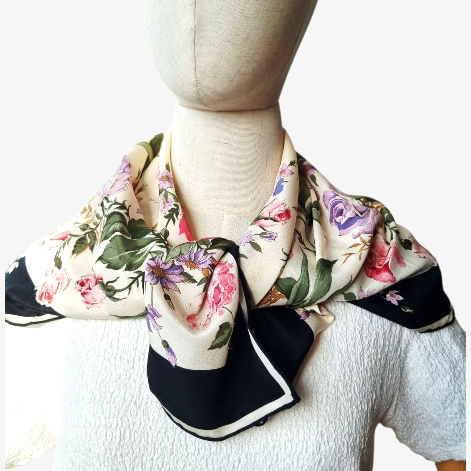 Yves Saint Laurent - Foulard