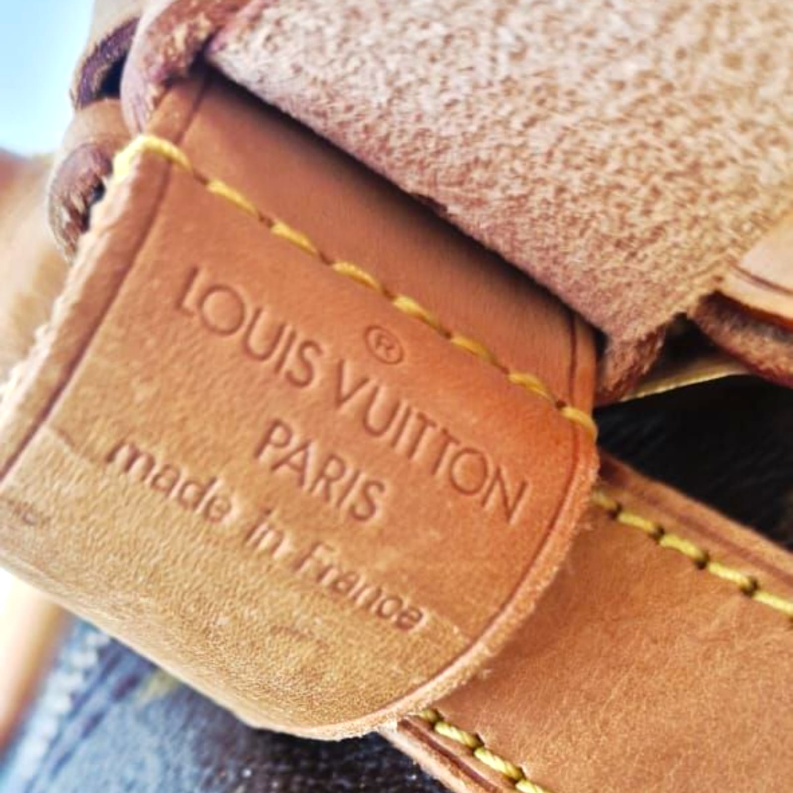 Louis Vuitton Keepall 55