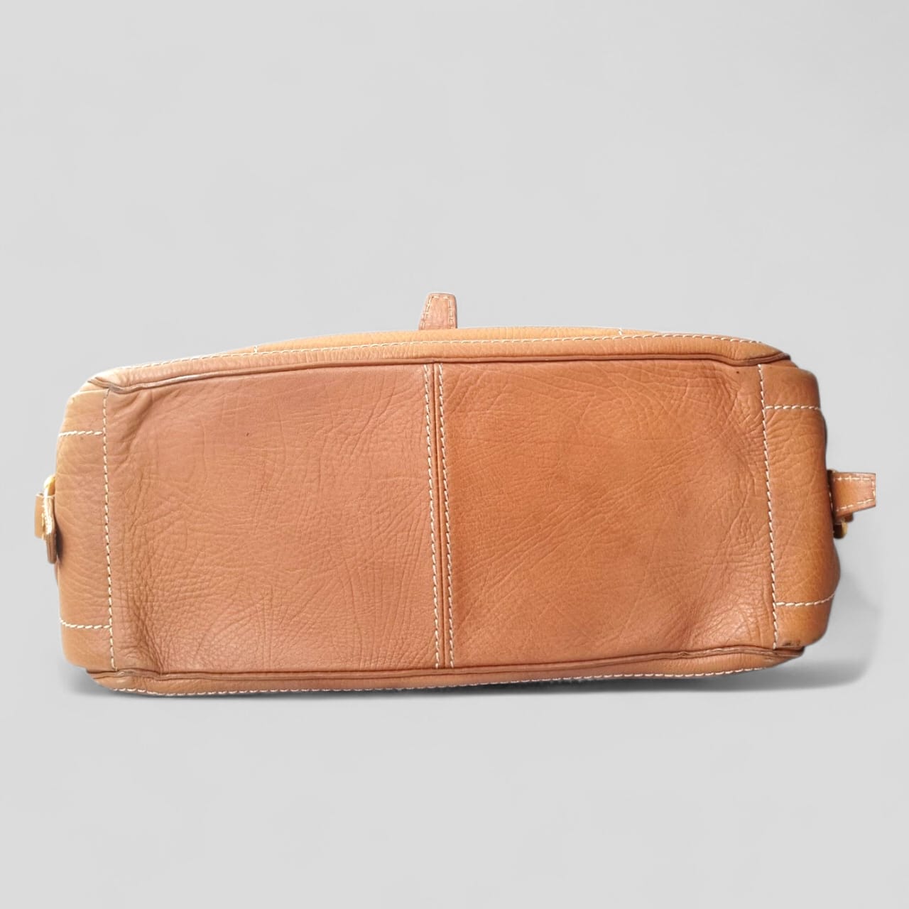 Sac Boogie PM Cuir Grainé Marron Clair