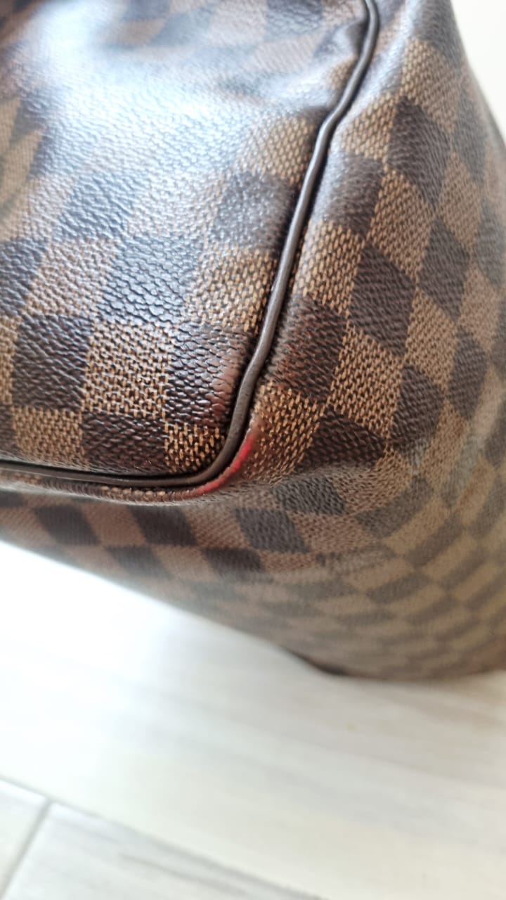 Speedy 30 – Toile Damier Ébène