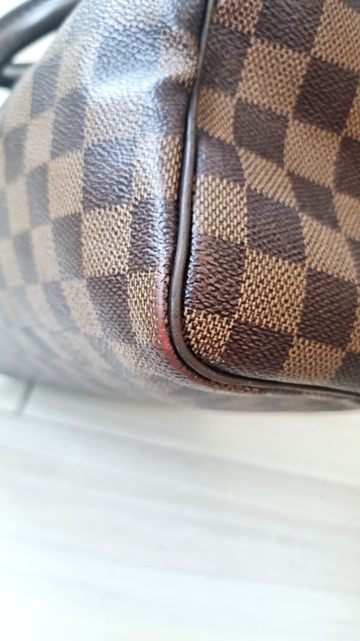 Speedy 30 – Toile Damier Ébène