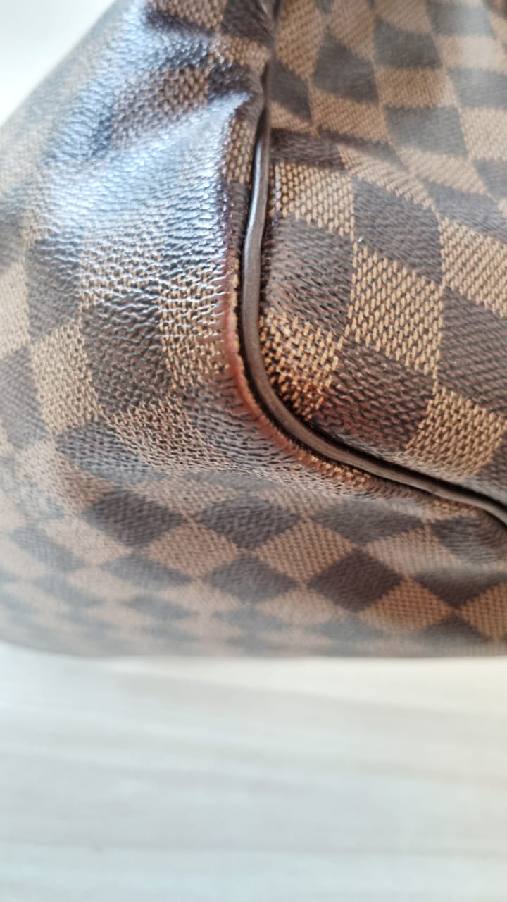 Speedy 30 – Toile Damier Ébène