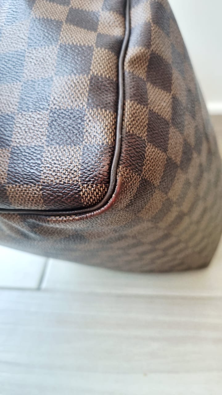 Speedy 30 – Toile Damier Ébène