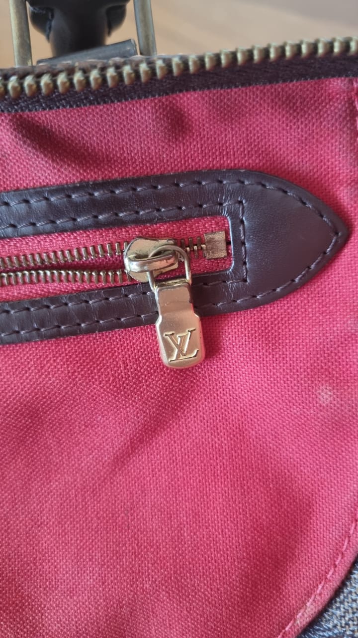 Speedy 30 – Toile Damier Ébène