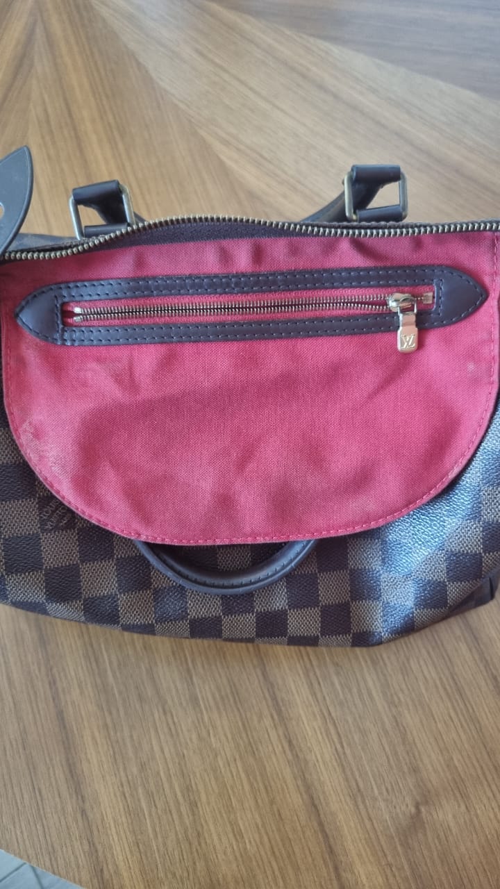 Speedy 30 – Toile Damier Ébène