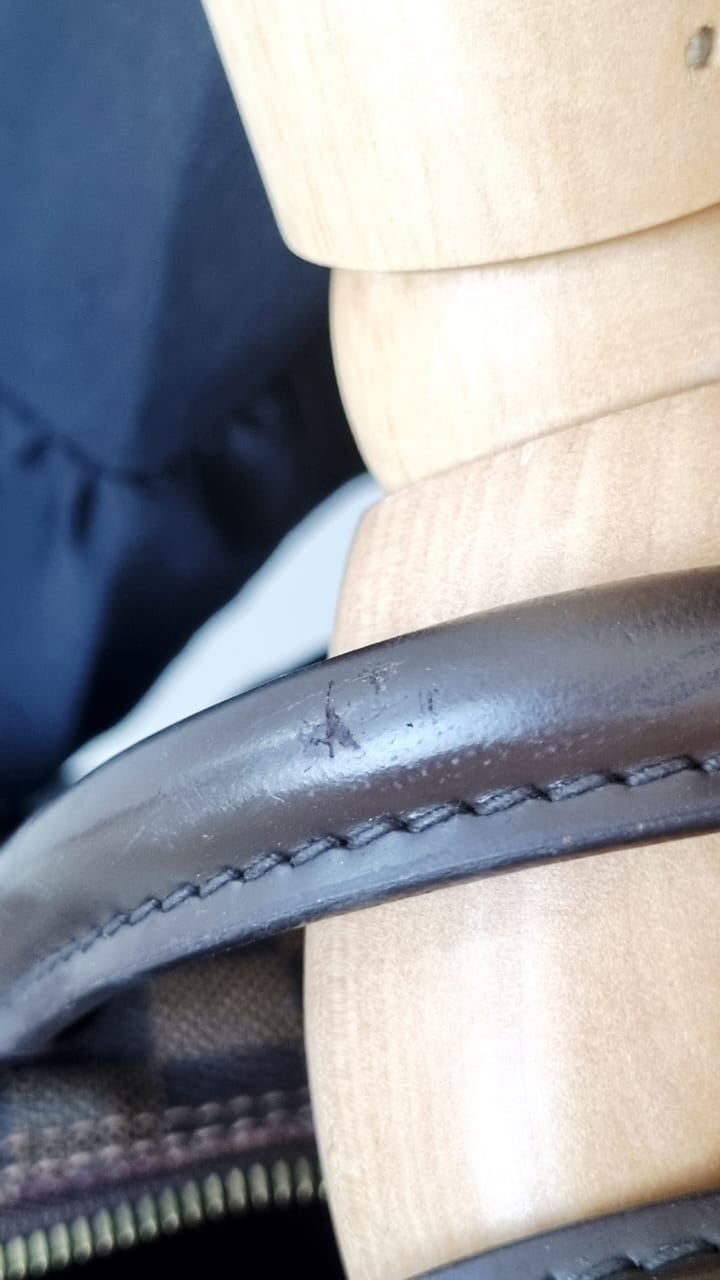 Speedy 30 – Toile Damier Ébène