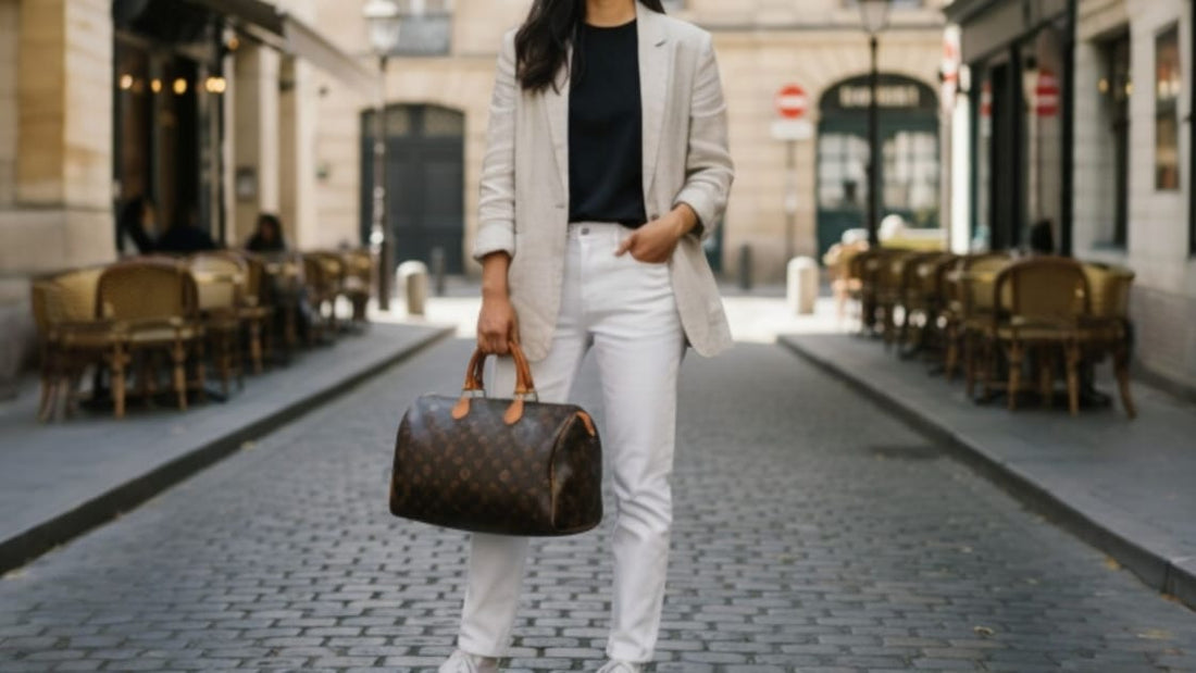 articles de luxe de seconde main