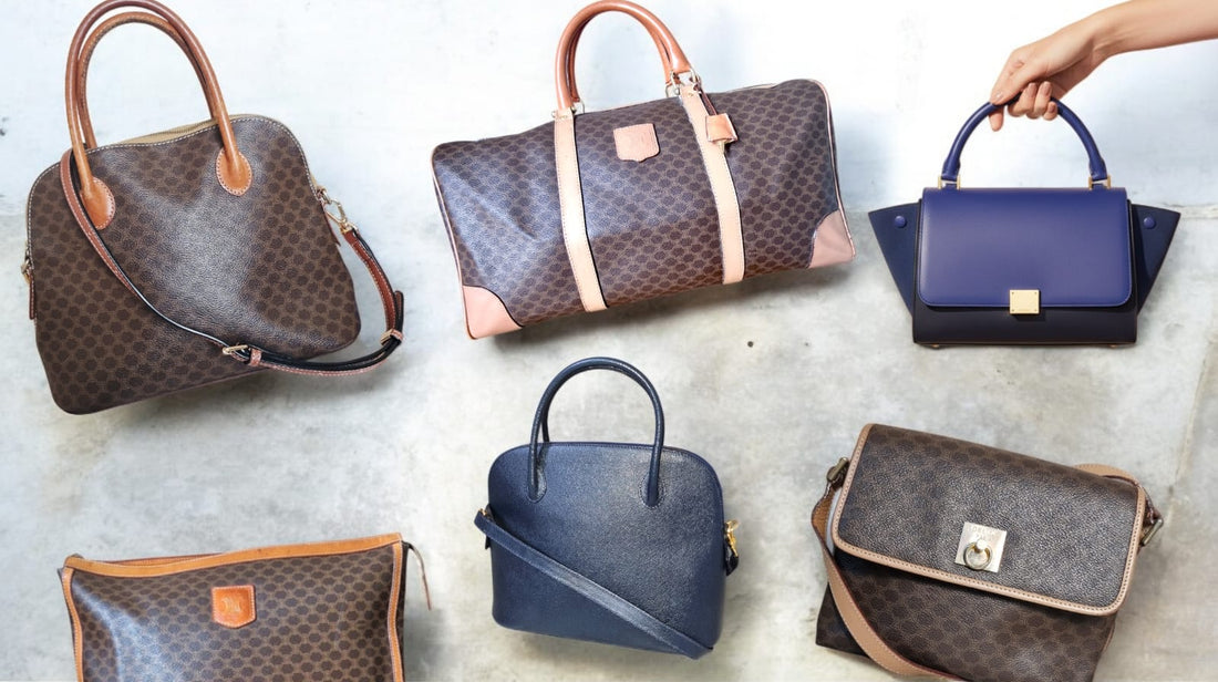 Sac Celine sac de luxe de seconde main