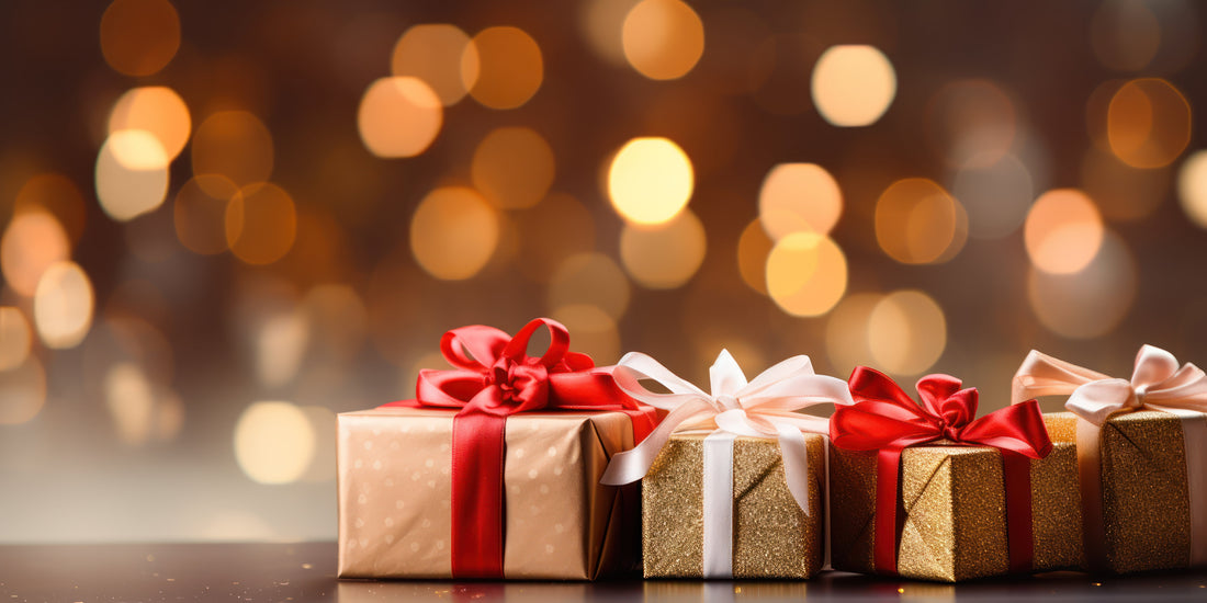 Des cadeaux de luxe de seconde main, tout aussi merveilleux  !