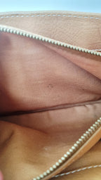 Sac Boogie PM Cuir Grainé Marron Clair