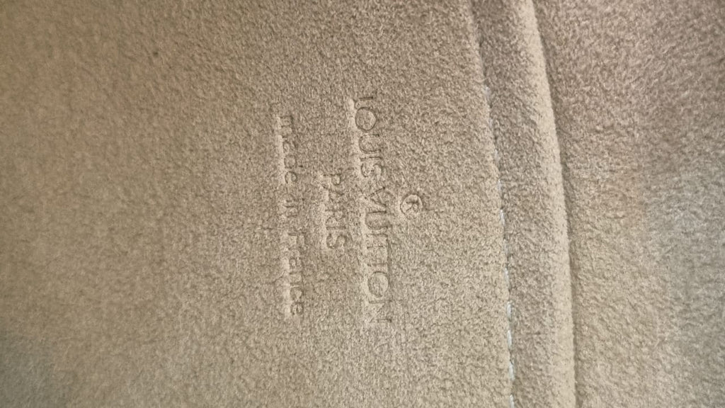 Pochette Toile Monogram Classique