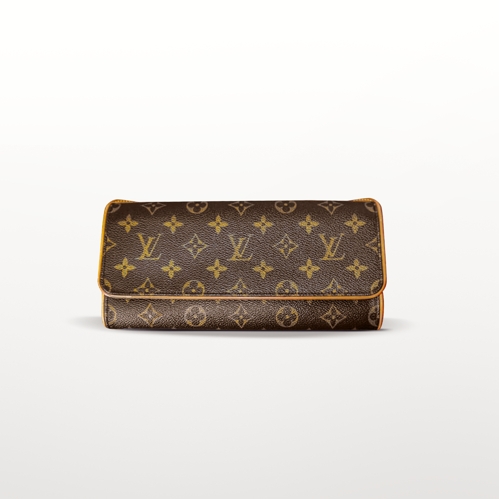 Pochette Toile Monogram Classique