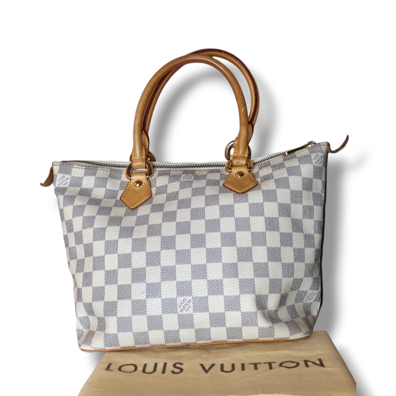 Louis Vuitton Saleya Damier Azur