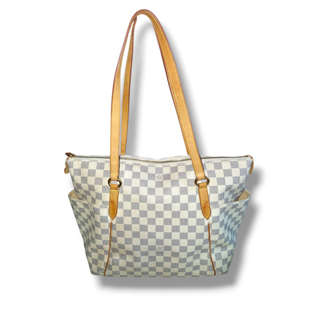 Sac Louis Vuitton Totally MM Damier Azur