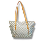 Sac Louis Vuitton Totally MM Damier Azur