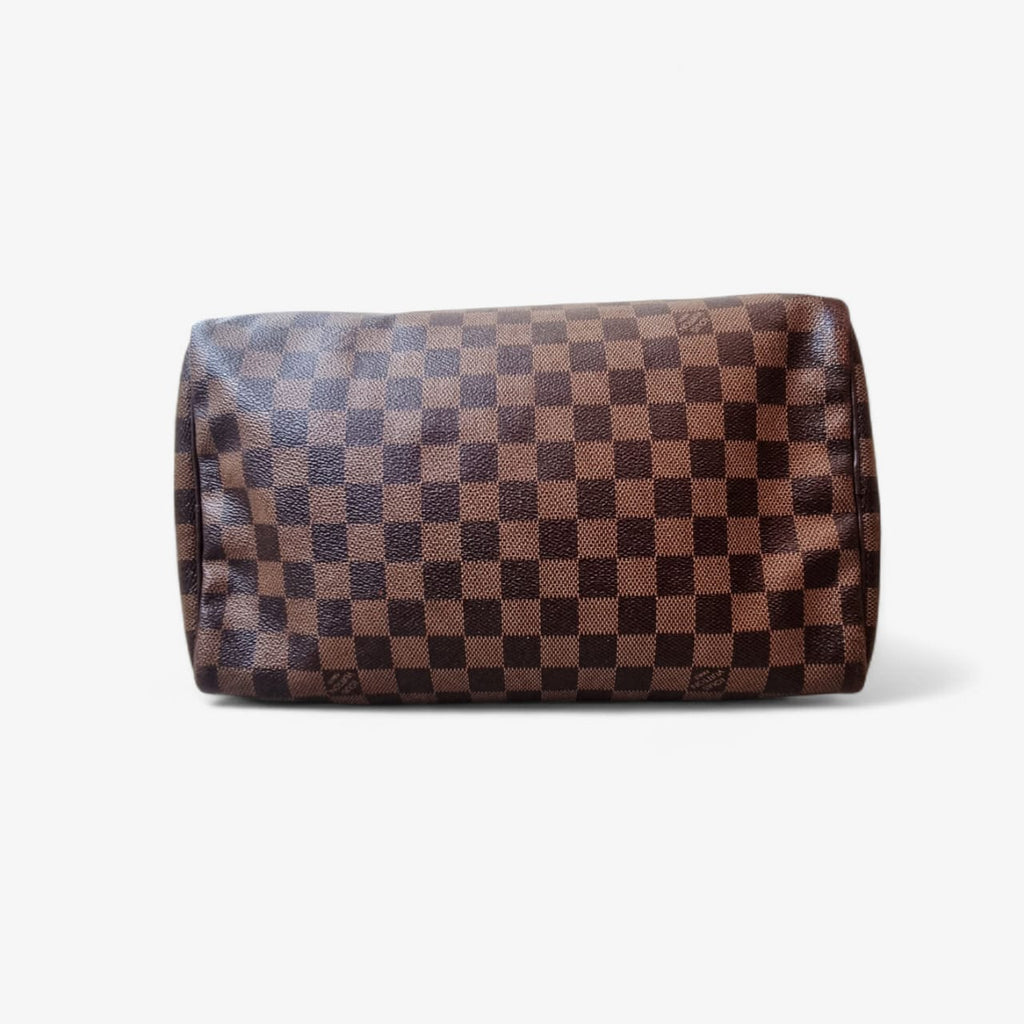 Speedy 30 – Toile Damier Ébène