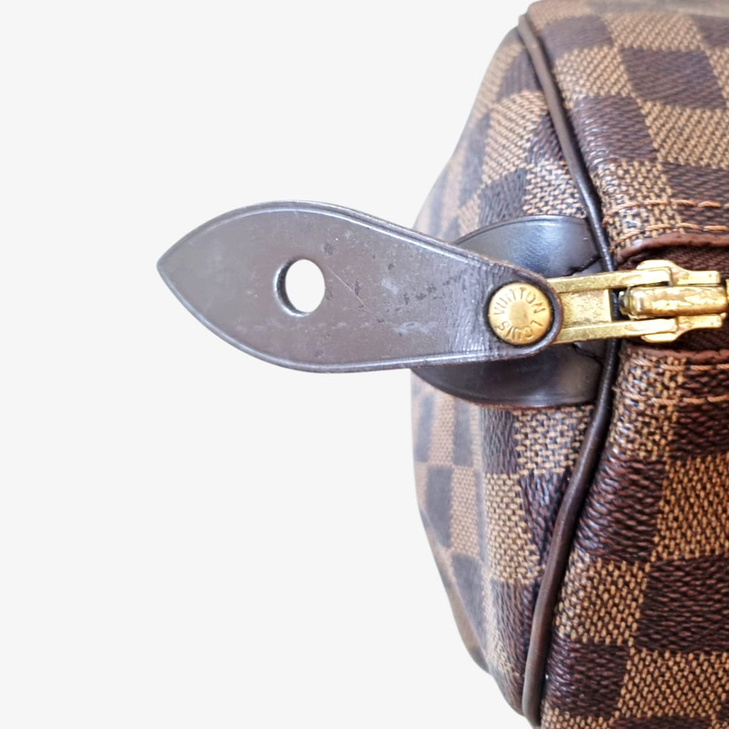 Speedy 30 – Toile Damier Ébène