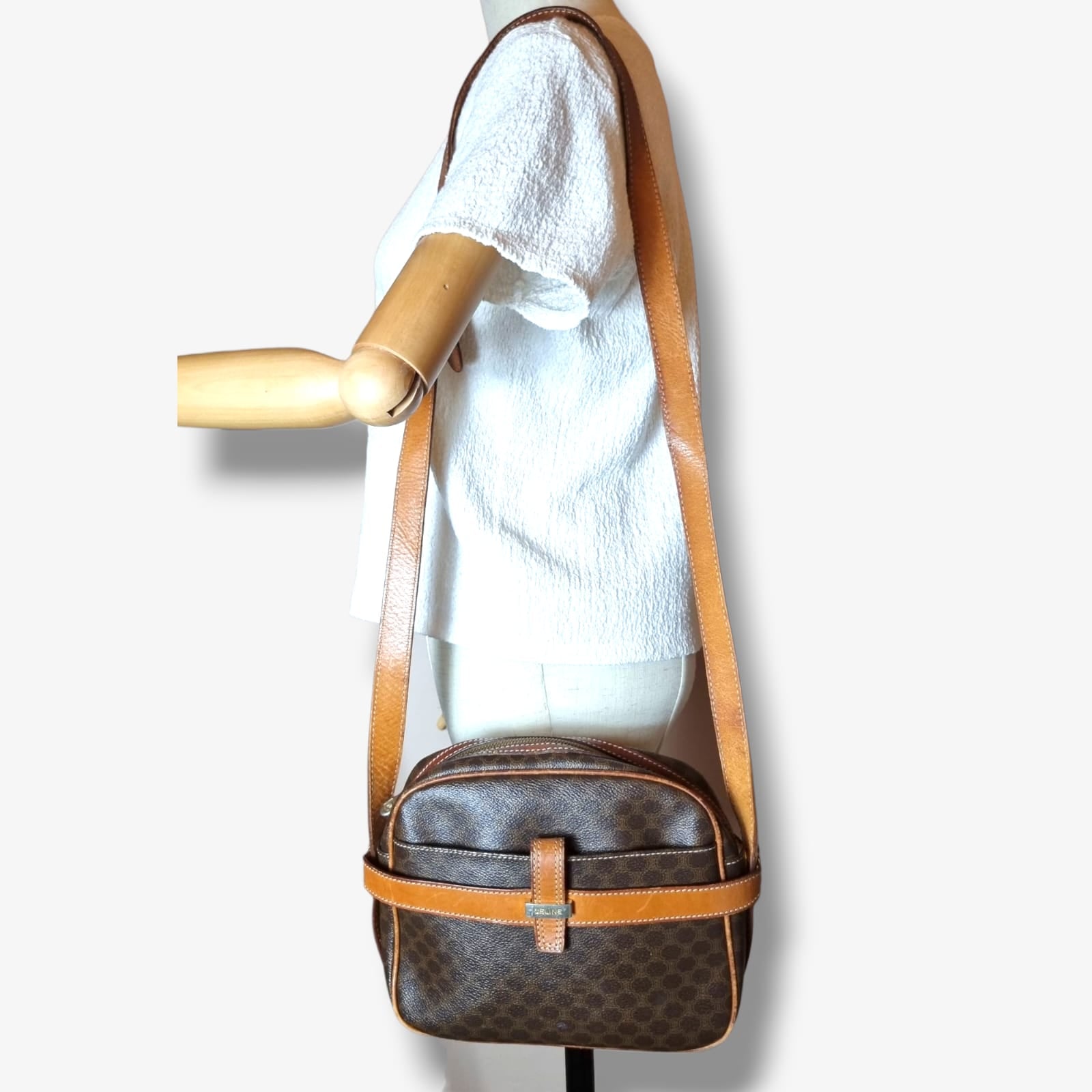 Céline - Sac Bandoulière Vintage Macadam