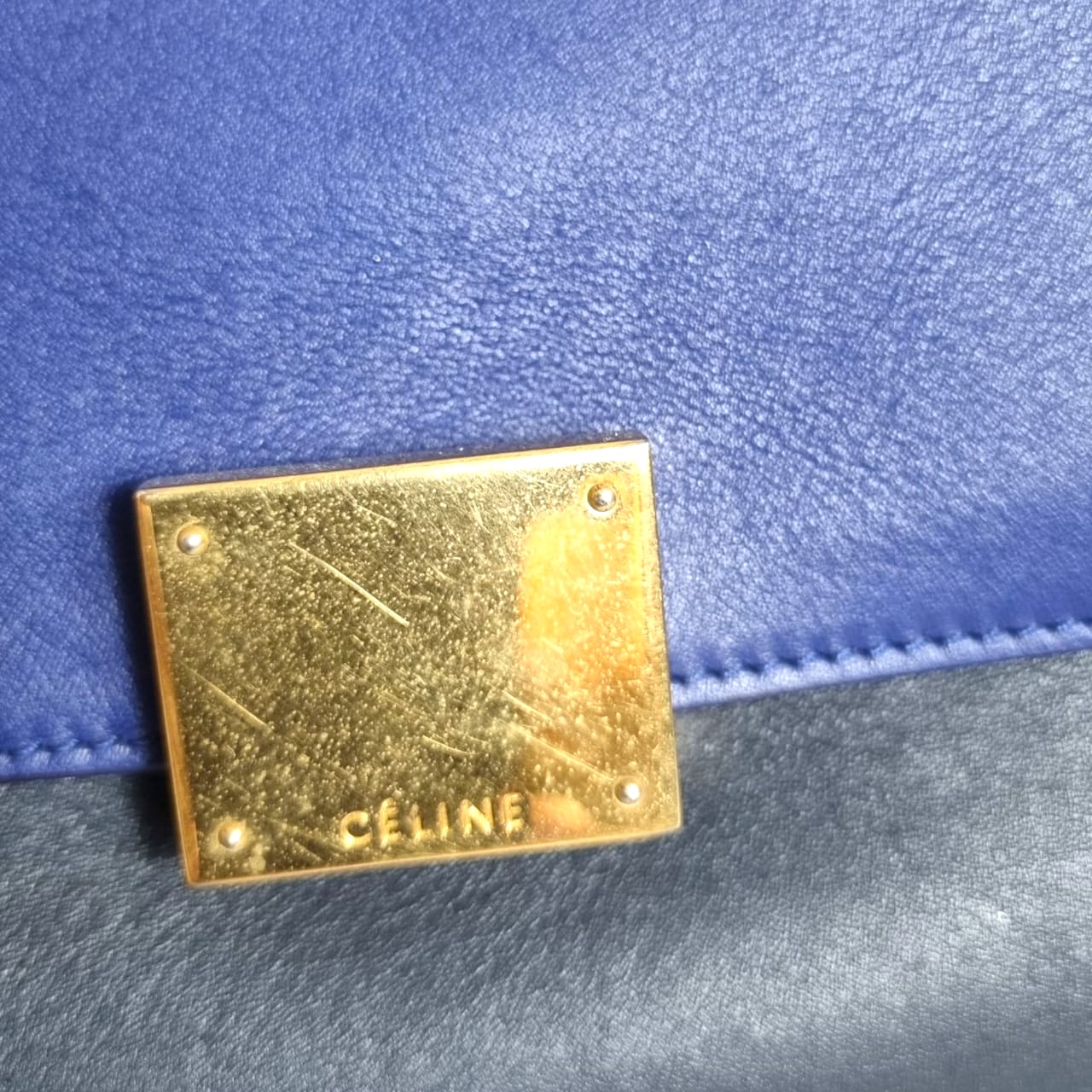 Céline Trapeze - Navy