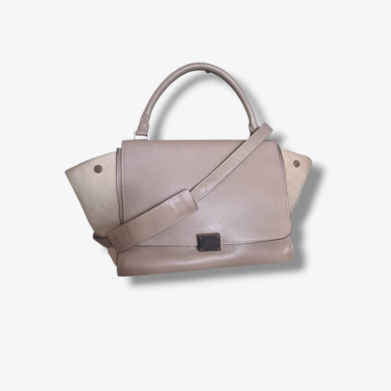 Céline Trapèze - Beige/Gris