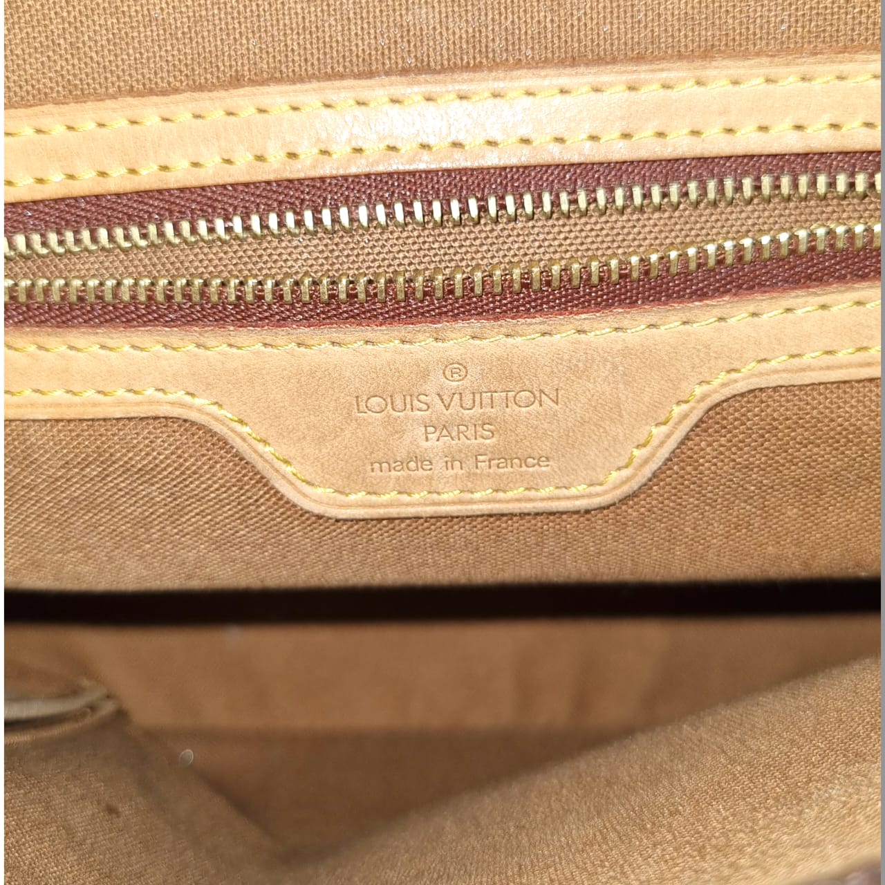 Louis Vuitton cabas Piano