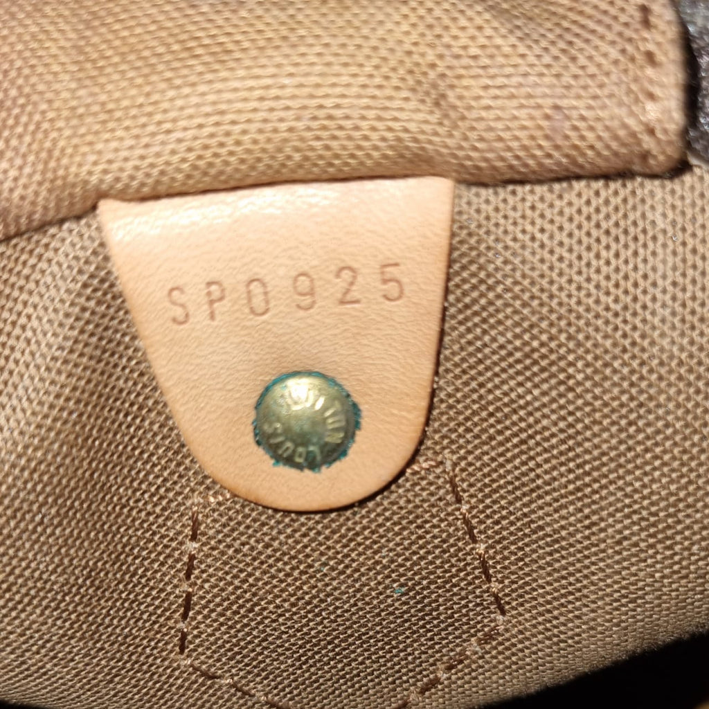Louis Vuitton Speedy 30