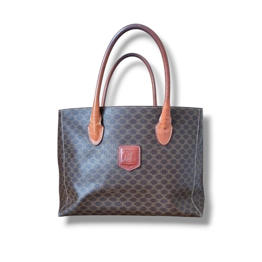 Sac cabas Céline Macadam vintage