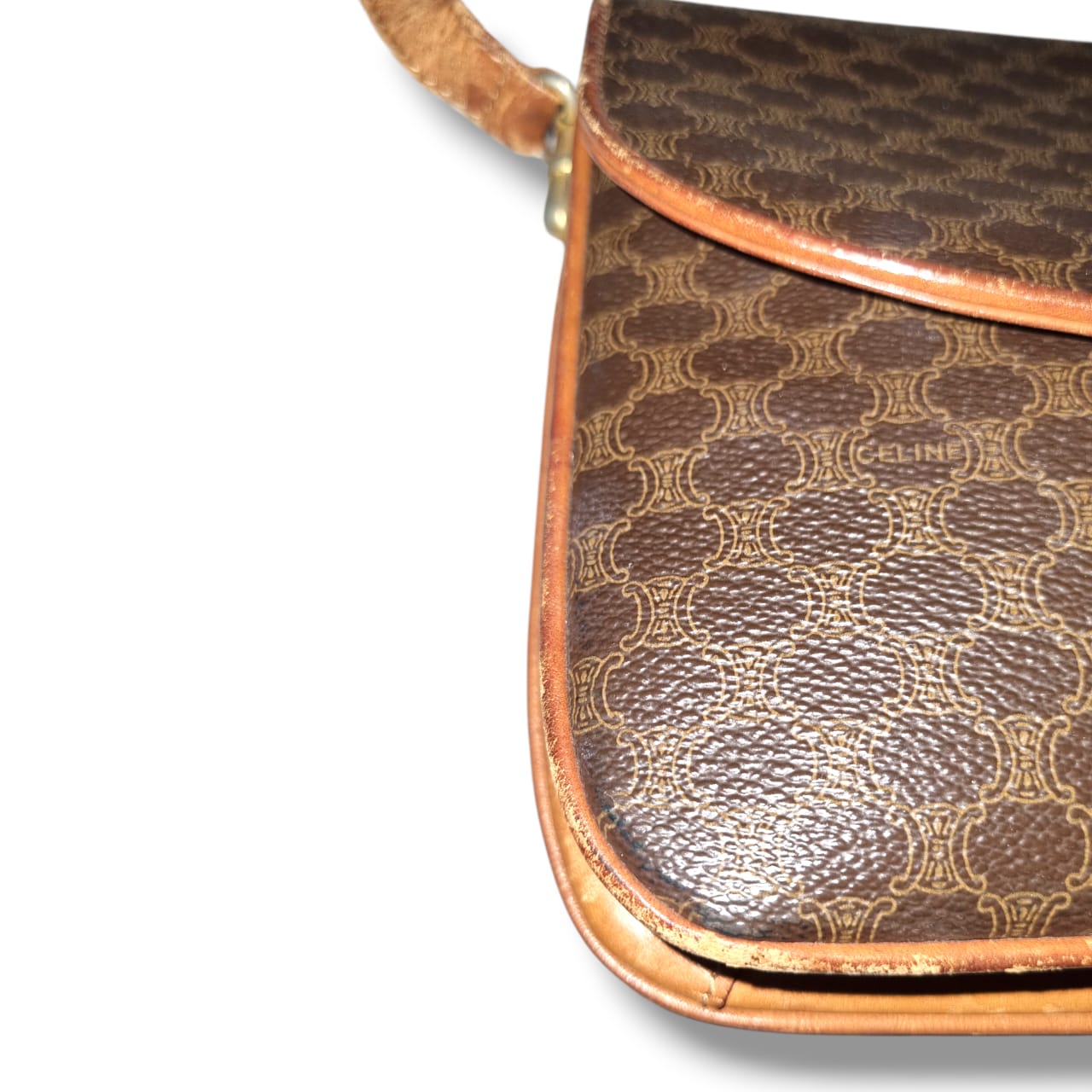 Céline Sac bandoulière Macadam