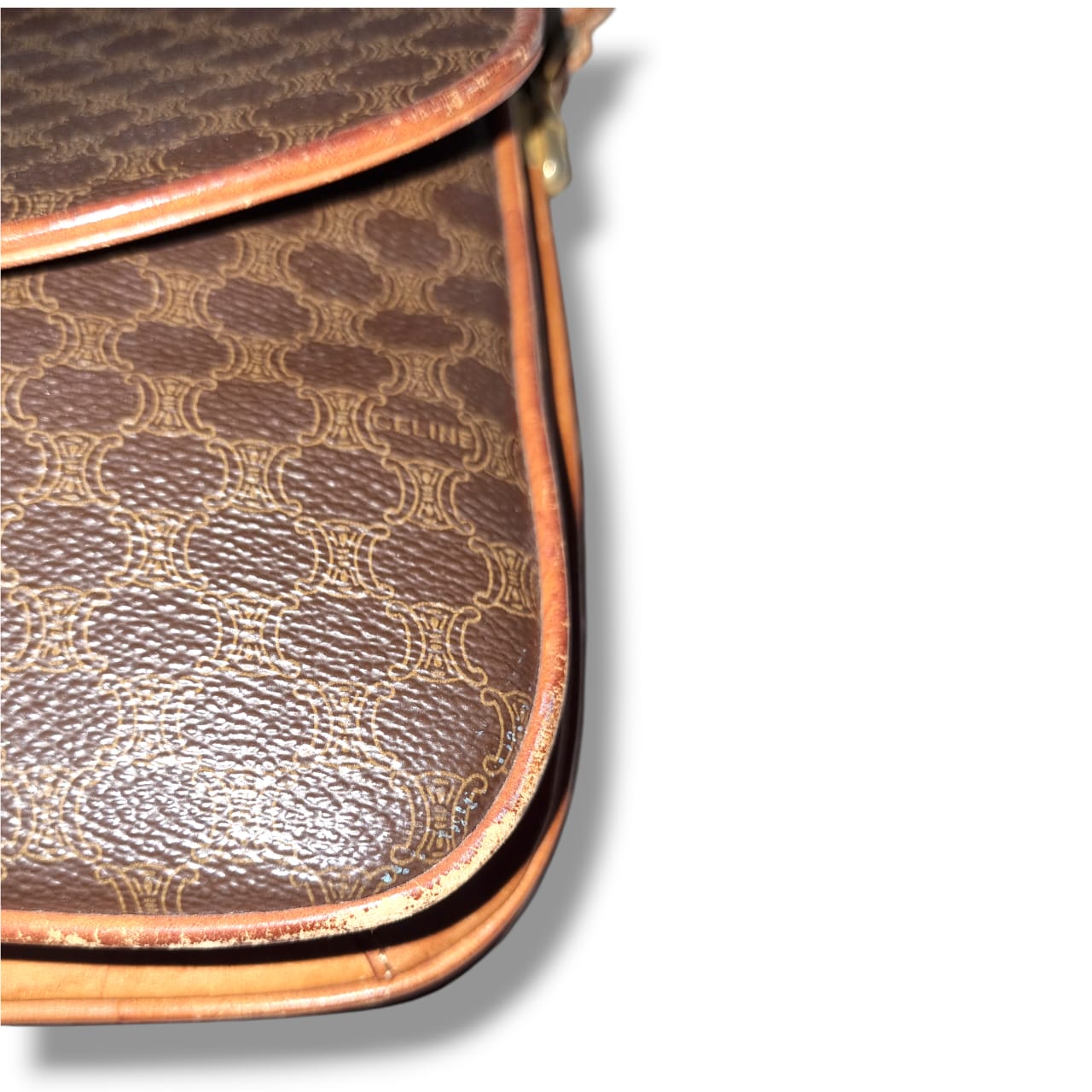 Céline Sac bandoulière Macadam