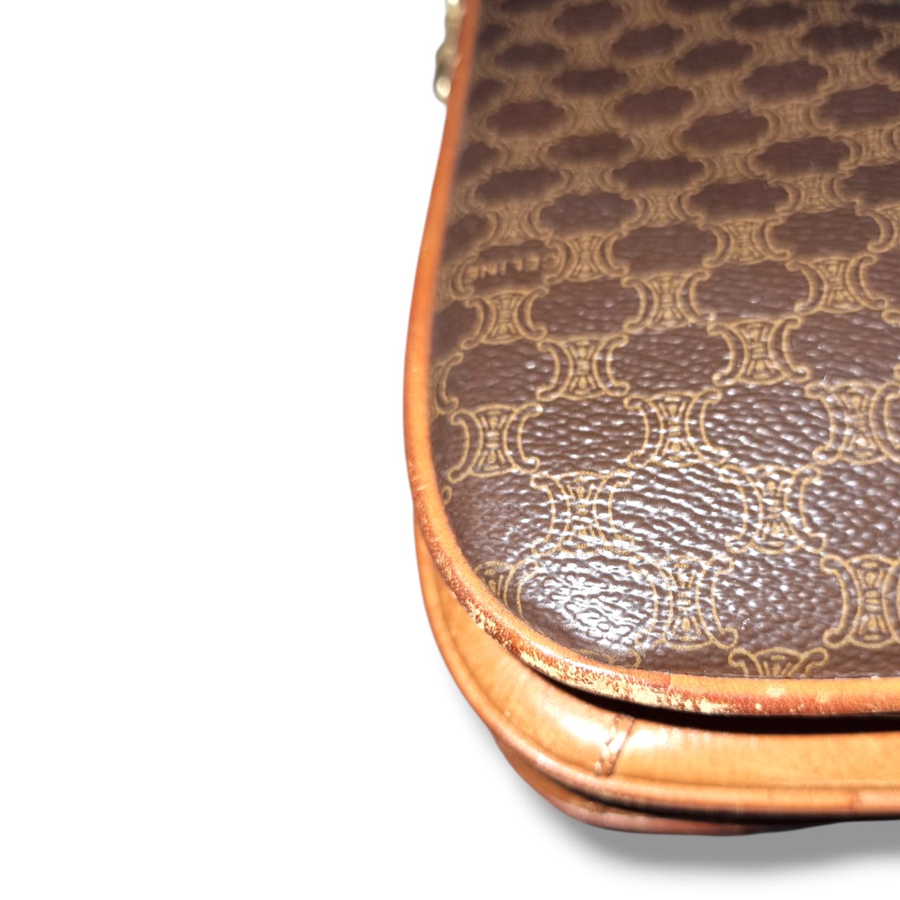 Céline Sac bandoulière Macadam