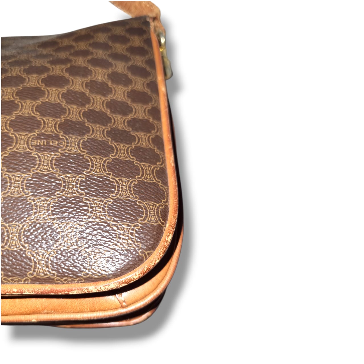 Céline Sac bandoulière Macadam