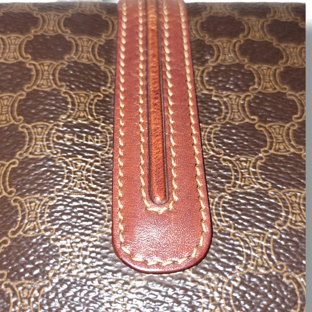 Céline Sac bandoulière Macadam