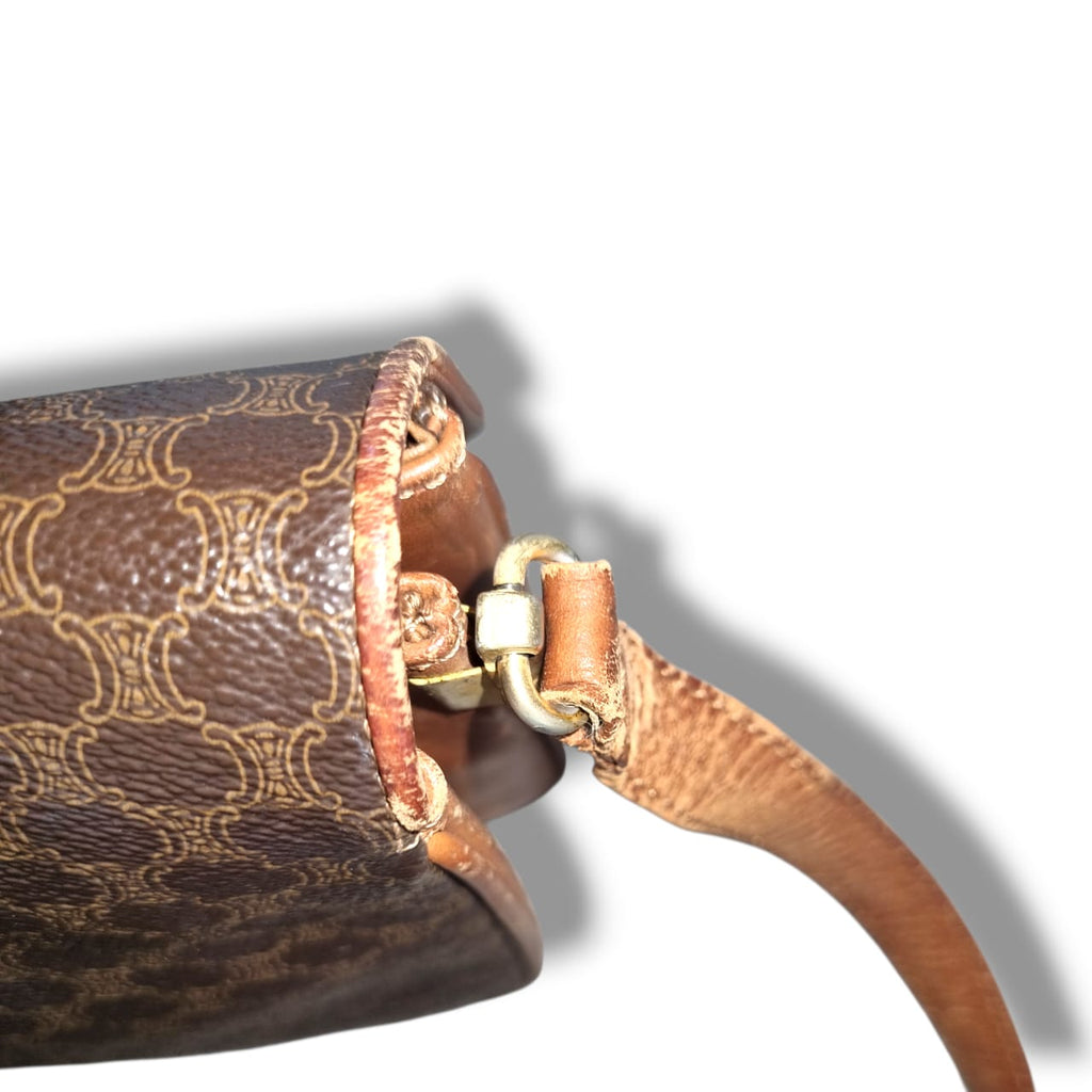 Céline Sac bandoulière Macadam